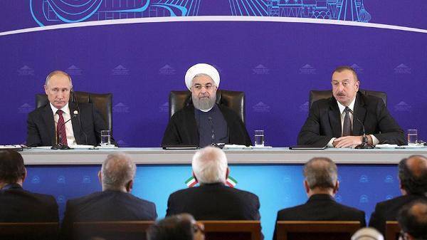Саммит Россия-Иран-Азербайджан: нужна синхронизация графиков президентов