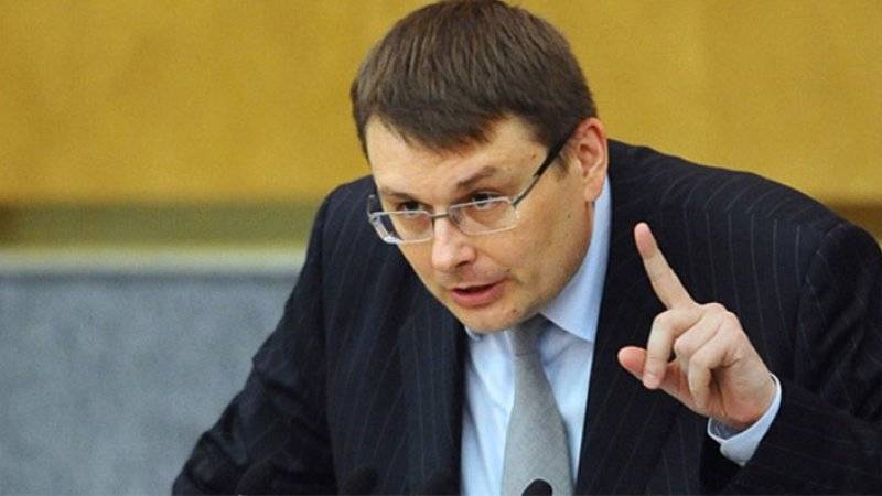 Депутат Федоров увидел за московскими митингами происки «пятой колонны»