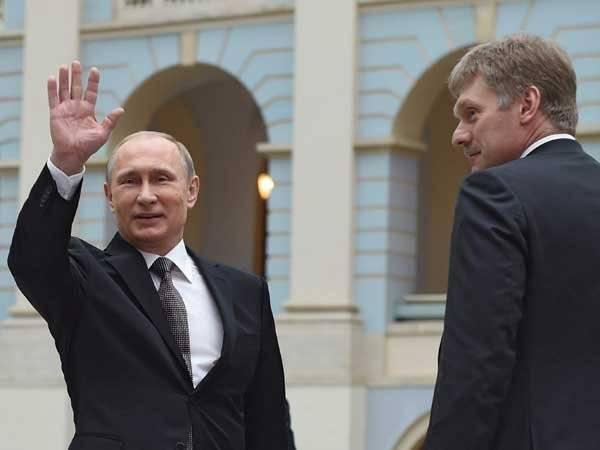 Песков рассказал о позитивном отношении Путина к Зеленскому