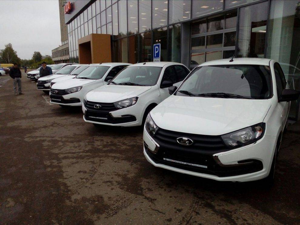 5 жителей Удмуртии получили бесплатно автомобили LADA GRANTA