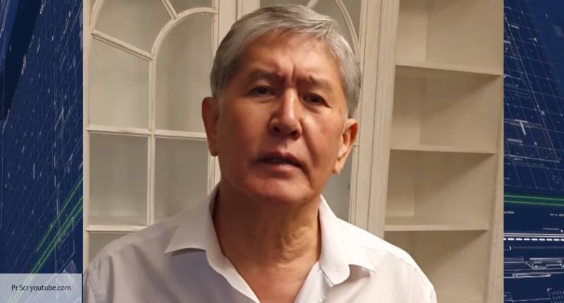 Генпрокуратура Киргизии предъявила Атамбаеву обвинение в убийстве