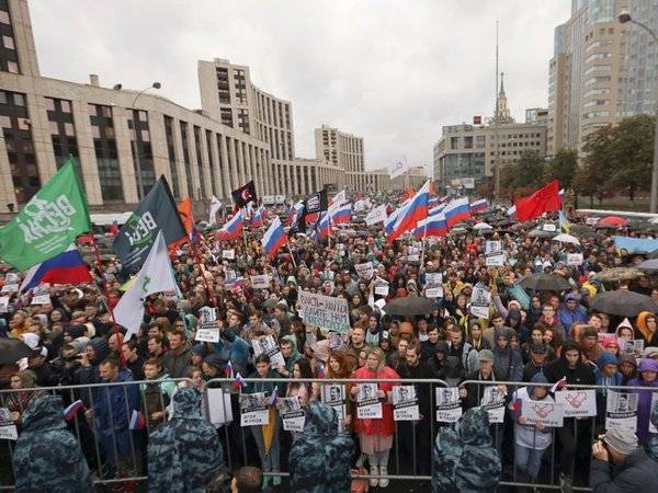 Песков заявил о недопустимости «несоразмерного применения силы» на акциях протеста