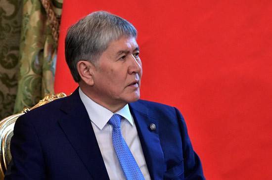 Атамбаева обвинили в подготовке государственного переворота