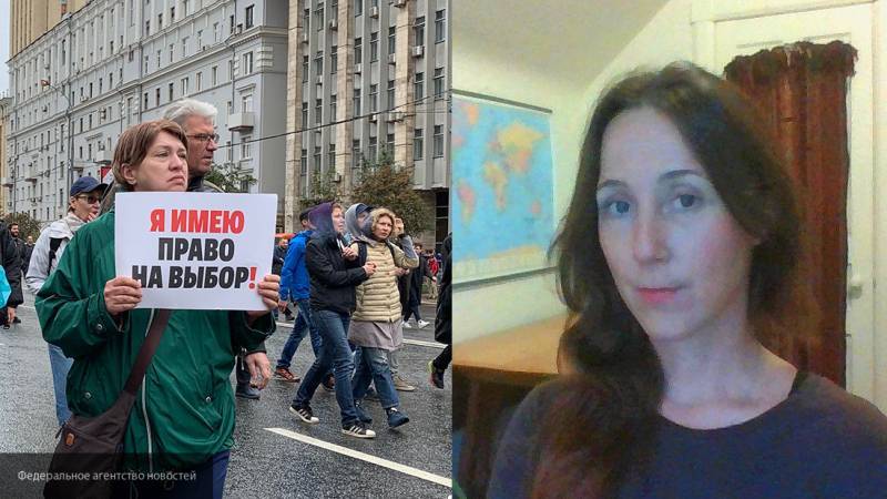 Журналистка из Канады назвала активистов митинг-концерта в Москве "самыми апатичными"