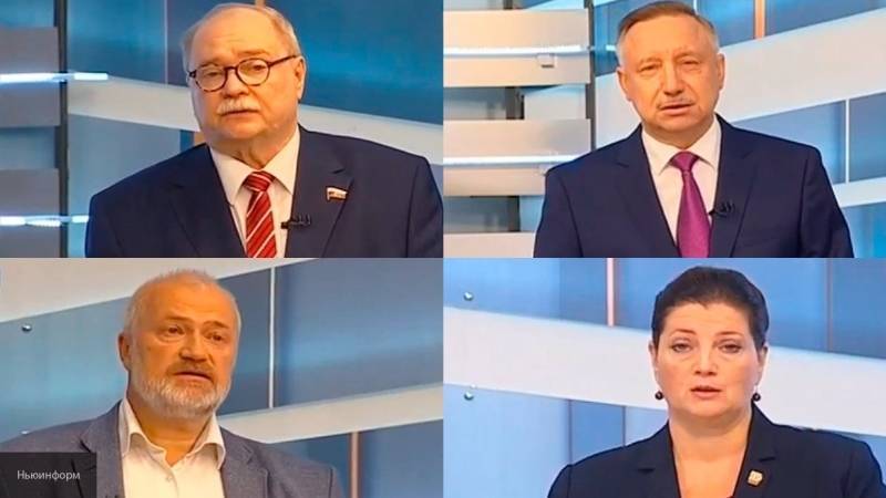 Беглов задал "петербургский стиль" дебатам кандидатов в губернаторы