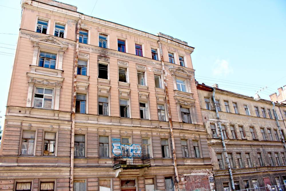 Дома на Тележной улице могут стать петербургскими гостиницами