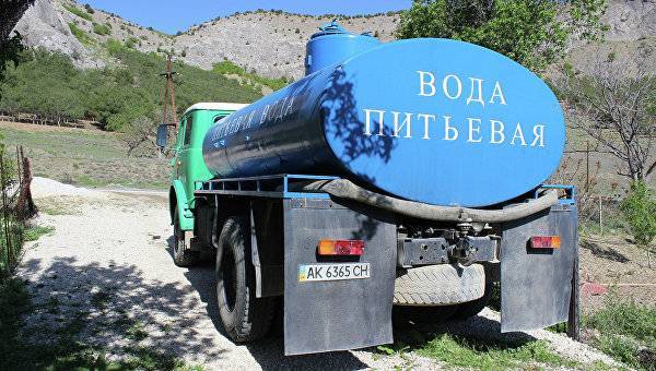 Аксенова возмутила стоимость подвозной воды в Симферопольском районе