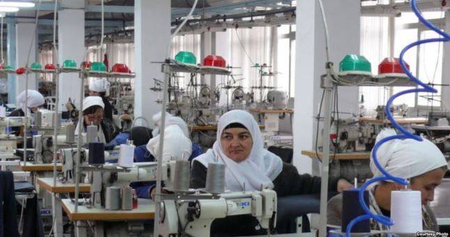 В Таджикистане отмечен рост доли промышленности в структуре ВВП