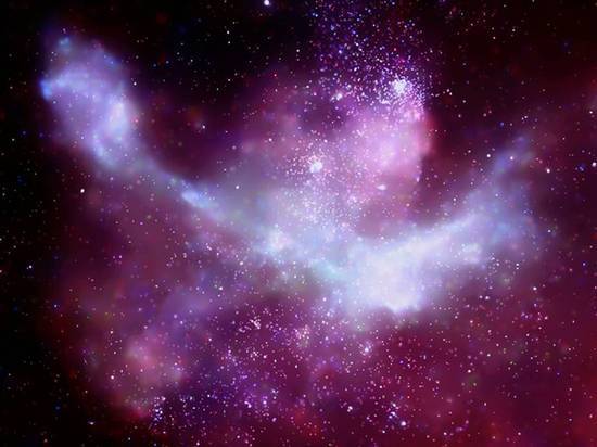 В центре Млечного пути пробудилась сверхмассивная черная дыра