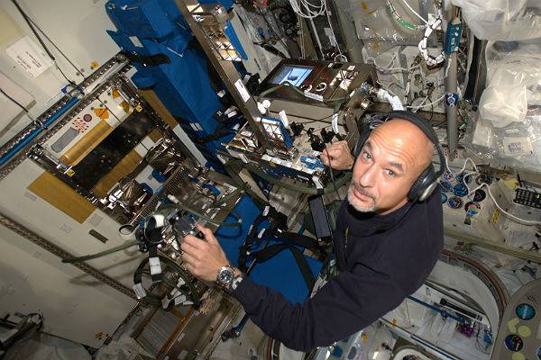 Астронавт из Италии станет первым в мире космическим диджеем