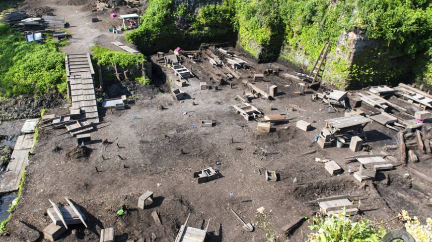 В центре Мехико откопали остатки дома конкистадора Кортеса