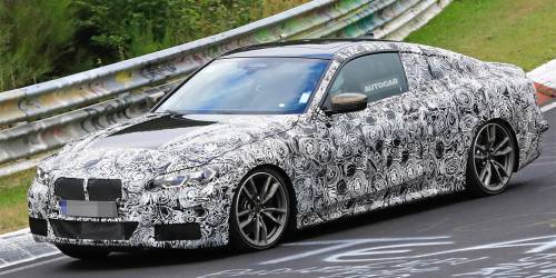 BMW начала тесты новой «четверки» :: Autonews