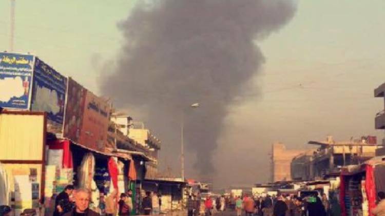 Тринадцать человек пострадали в результате взрыва в пригороде Багдада