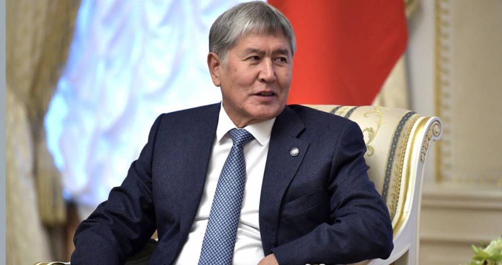 Экс-президенту Киргизии Атамбаеву предъявили обвинение