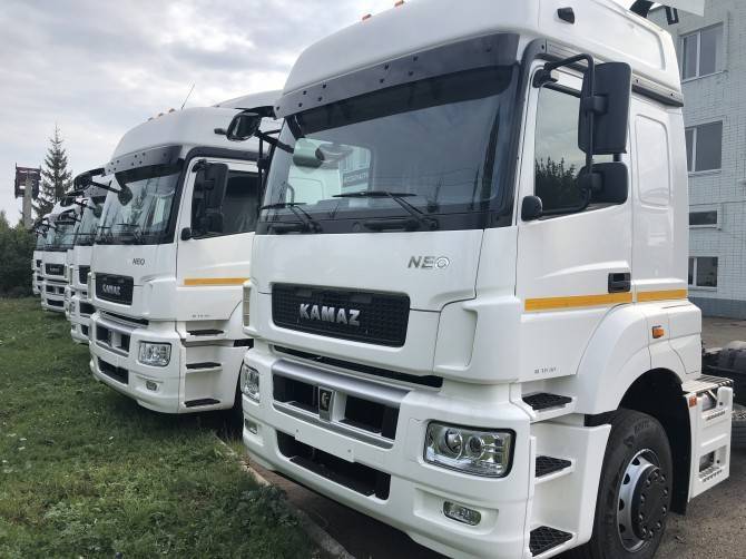 КАМАЗ поставит в Туркменистан 2 тысячи грузовых автомобилей