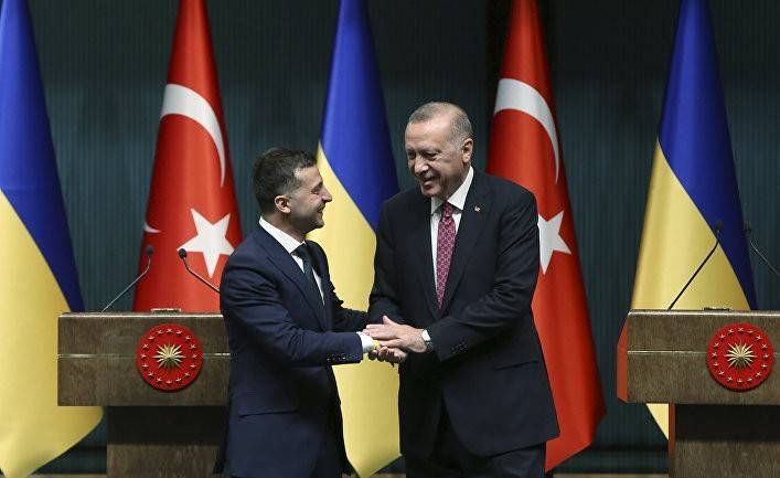 Yeni Mesaj: турецкие компании будут рады внести вклад в развитие Украины