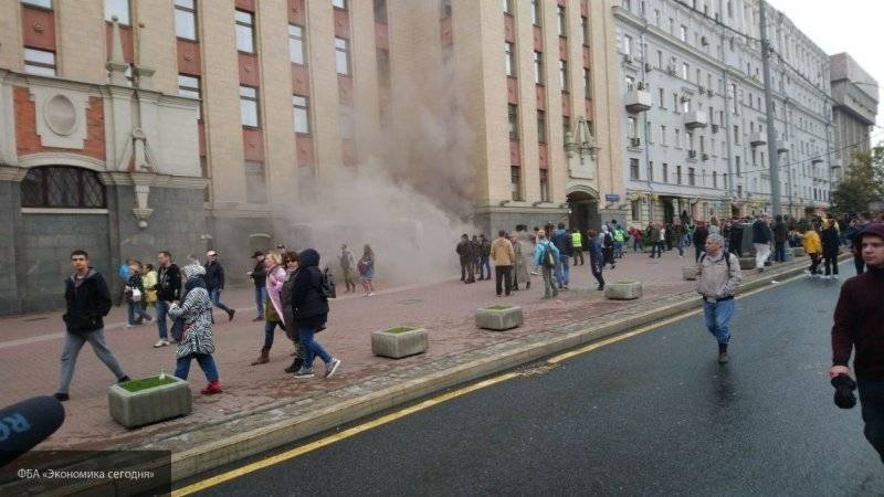 Участнику уличных беспорядков в Москве Котову предъявлено обвинение