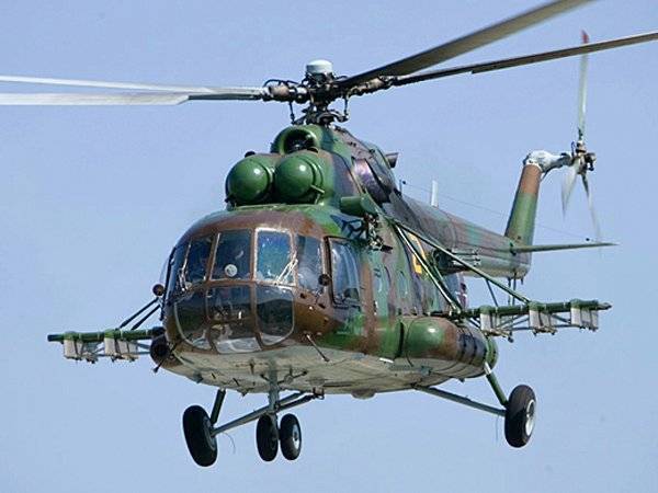 На Камчатке совершил жесткую посадку Ми-8 с группой туристов