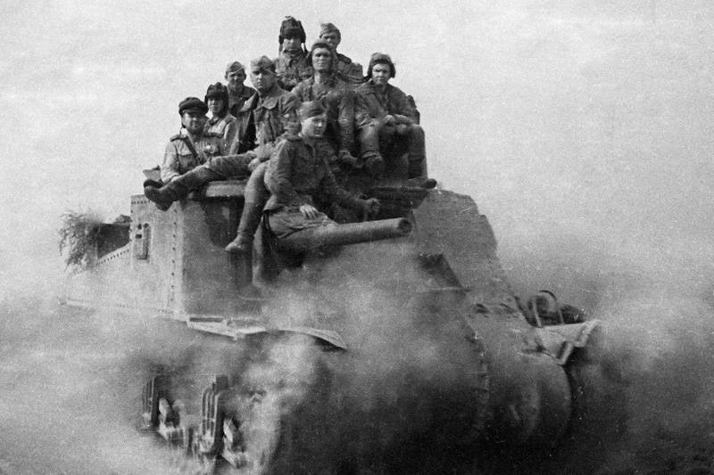 «Гроб на гусеницах»: за что советские танкисты не любили танк союзников М3 «Ли» | Русская семерка