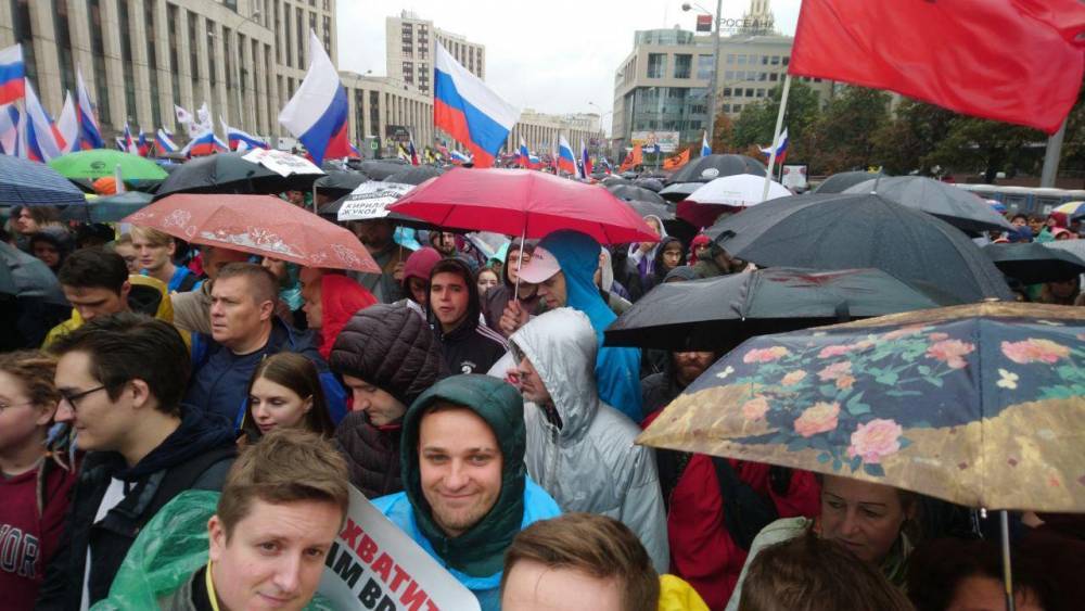 Салиховской стало жалко обманутых «оппозиционерами» людей на митингах в Москве