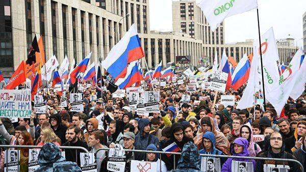 СПЧ не выявил признаков массовых беспорядков в ходе протестных акций в Москве 27 июля