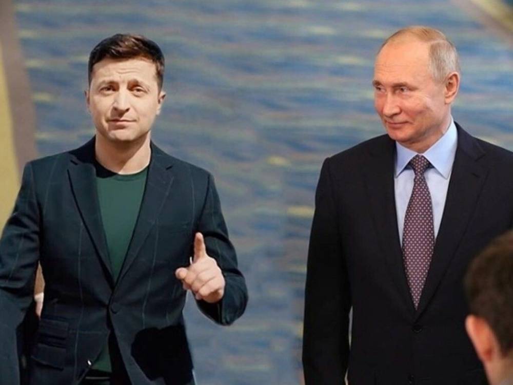 В Кремле рассказали о перспективах встречи Путина и Зеленского