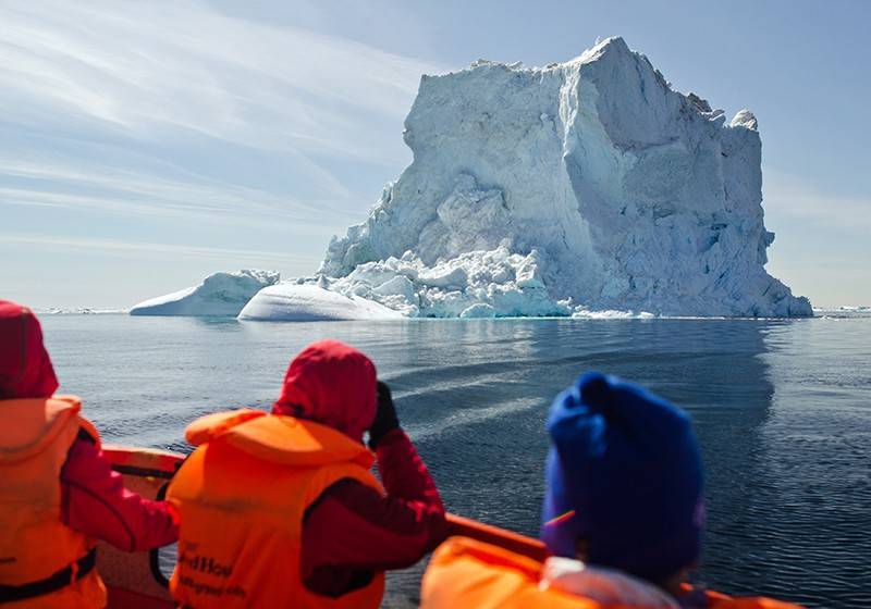 Британцы бьют тревогу из-за угрозы Арктике