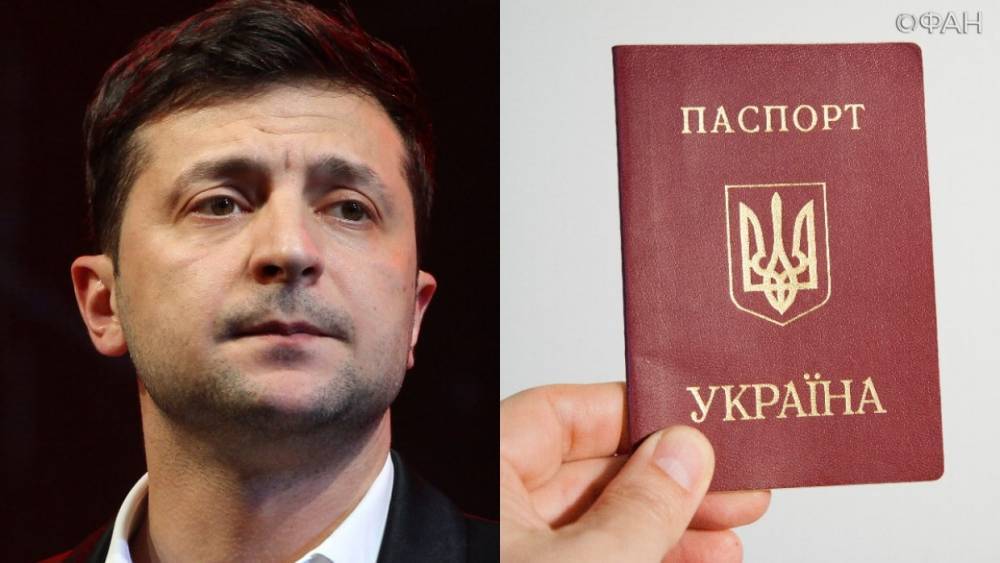 В Совфеде отреагировали на указ Зеленского об упрощенной выдаче паспортов россиянам