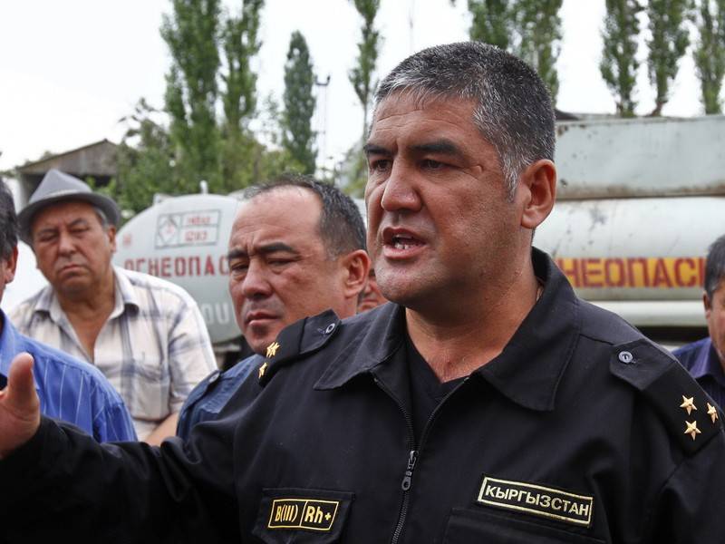 В МВД Киргизии назвали причины увольнения замглавы ведомства Асанова