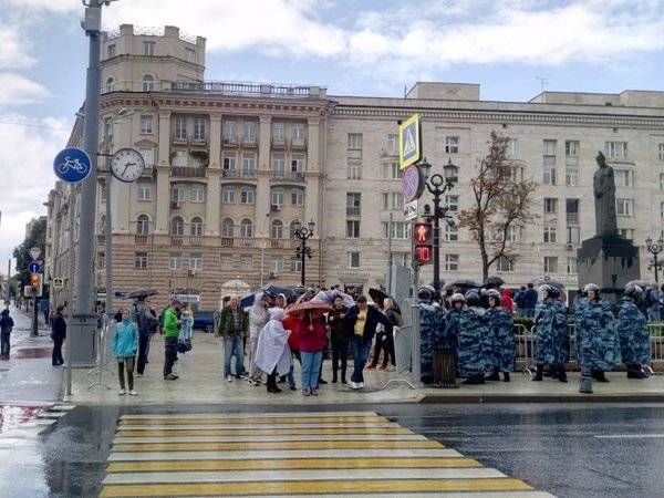 Муниципальные депутаты решили выйти на пикеты в Москве 17 августа