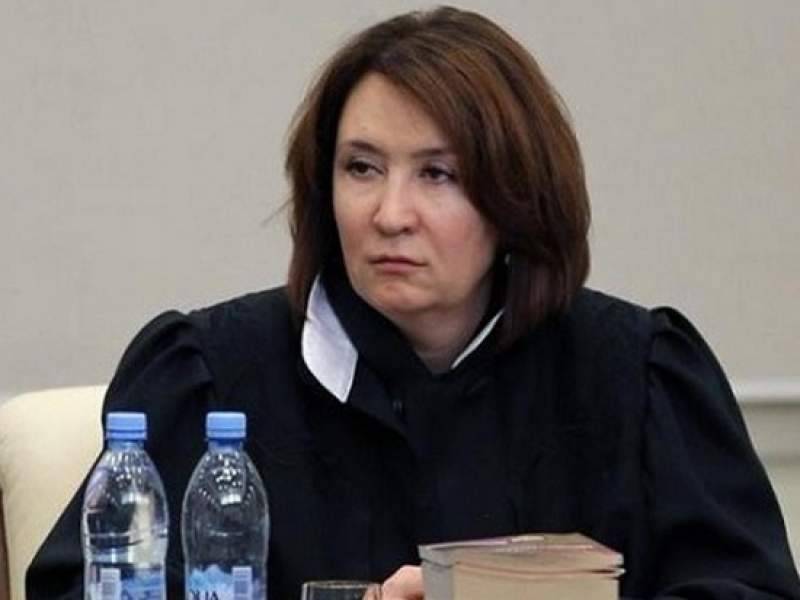 Скандальную судью Хахалеву отстранили от ведения процессов