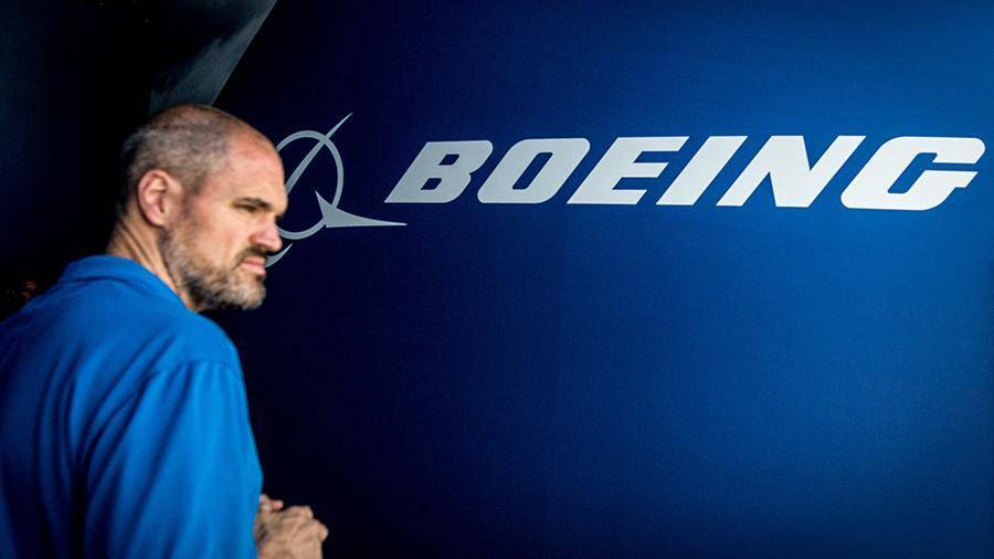 Поставки самолетов Boeing сократились на 38% за год