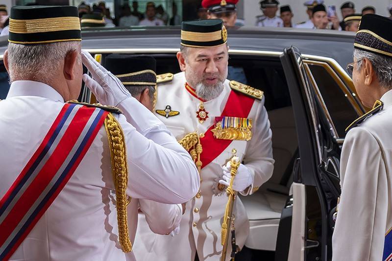 Экс-король Малайзии уже подыскал замену Оксане Воеводиной
