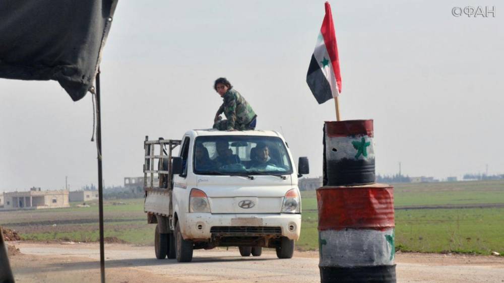 Сирийская армия освободила город Сукейк на пути к Хан-Шейхуну в южном Идлибе