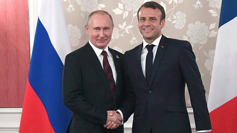 В Кремле подтвердили информацию о поездке Путина во Францию