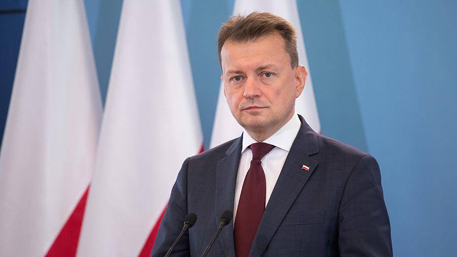 Глава минобороны Польши заявил о желании удвоить число военных в стране