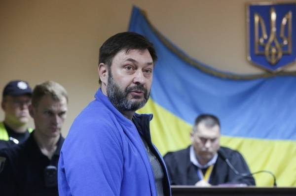 Суд в Киеве перенёс заседание по делу Вышинского на 20 августа
