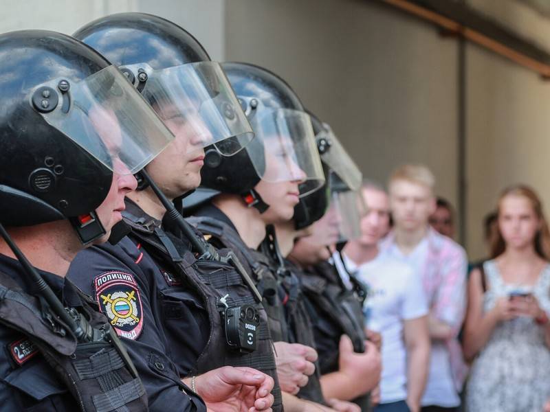 Мэрию Москвы уведомили о митингах 24 и 25 августа