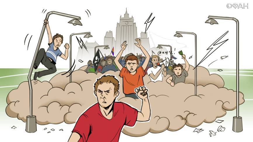 В Госдуме напомнили, что несанкционированные митинги превращаются в массовые беспорядки