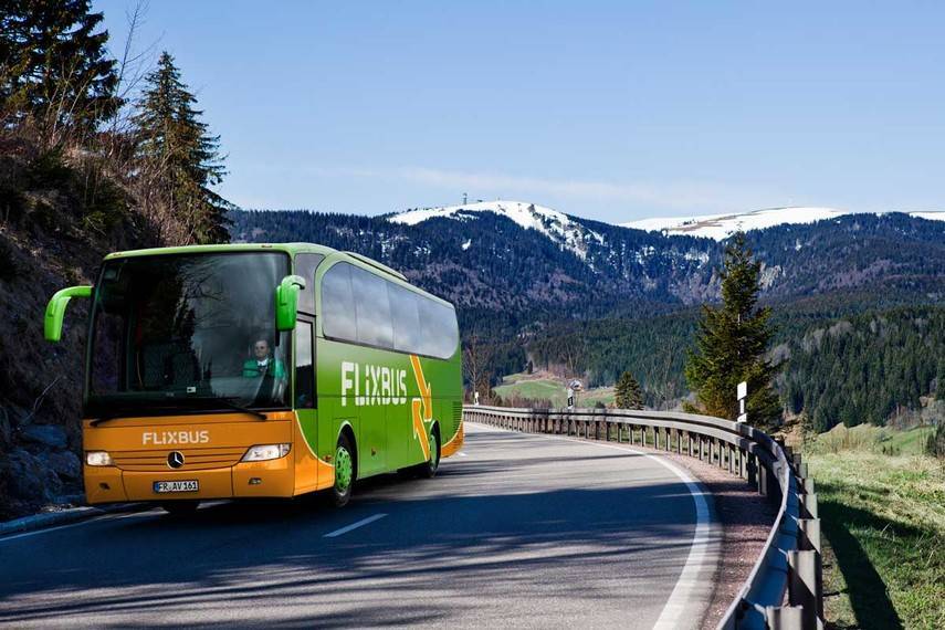 FlixBus и Gunsel запустили совместные рейсы из Киева в три европейские столицы
