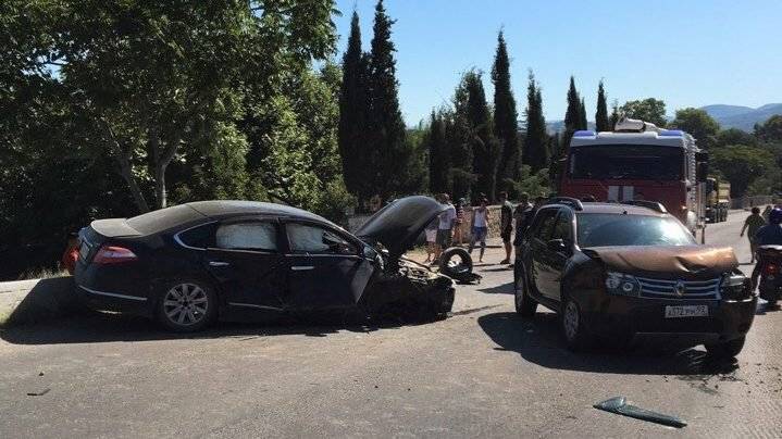 Четыре человека пострадали в ДТП в Балаклаве – РИА «7 новостей»