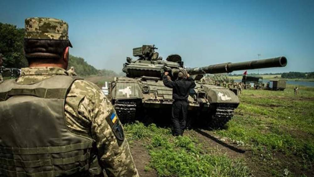 В ЛНР заявили о перегруппировке сил ВСУ в Донбассе