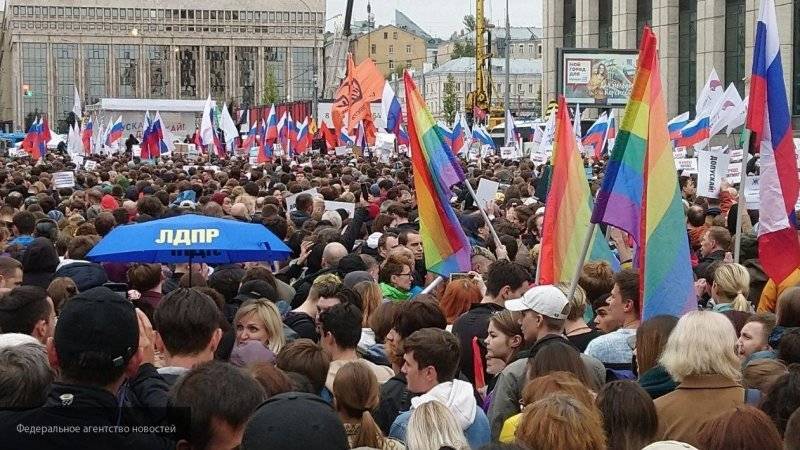 "Оппозиции" не дали провести провокационный митинг в Москве