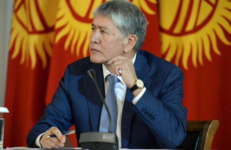 Экс-президента Кыргызстана обвинили в подготовке госпереворота