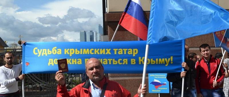 Украинский каратель: Большинство крымских татар поддержали Русскую весну
