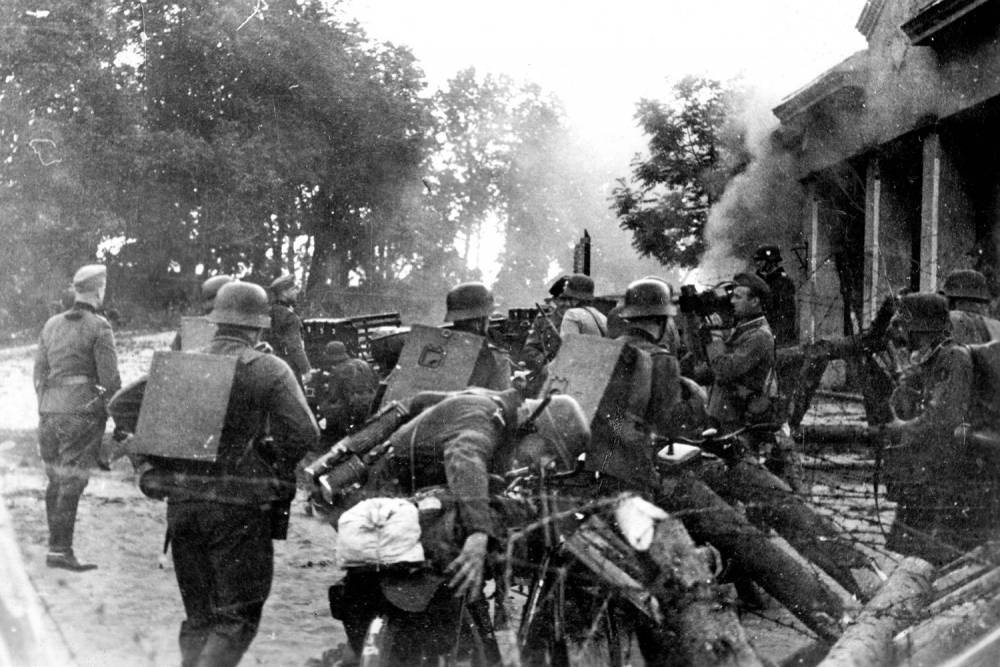 Сколько в день погибало немцев в первый месяц Великой Отечественной | Русская семерка