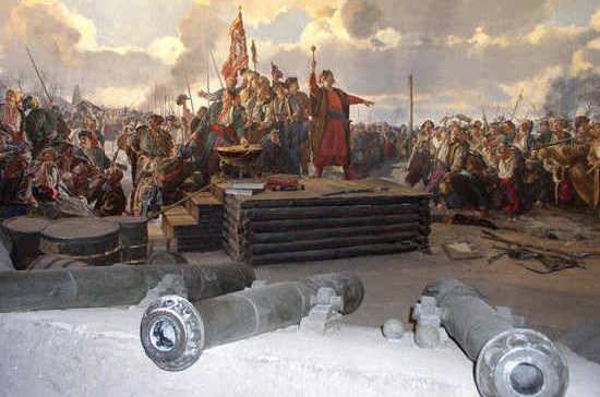 Екатерина II уничтожила Запорожскую сечь из-за наглости казаков