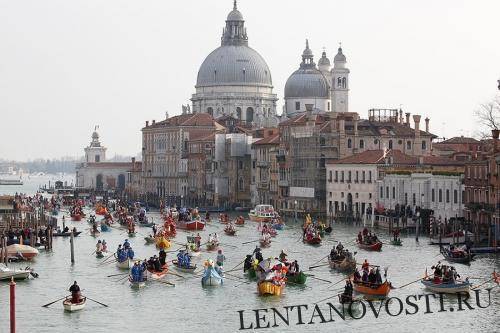 В Венеции для туристов придумали еще один запрет