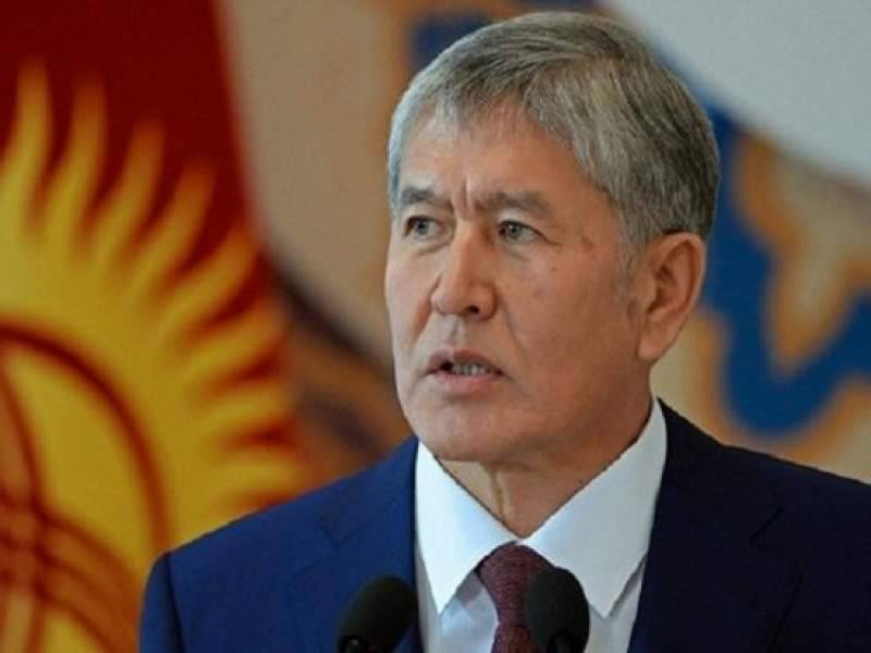 Экс-президента Кыргызстана Атамбаева обвиняют в убийстве