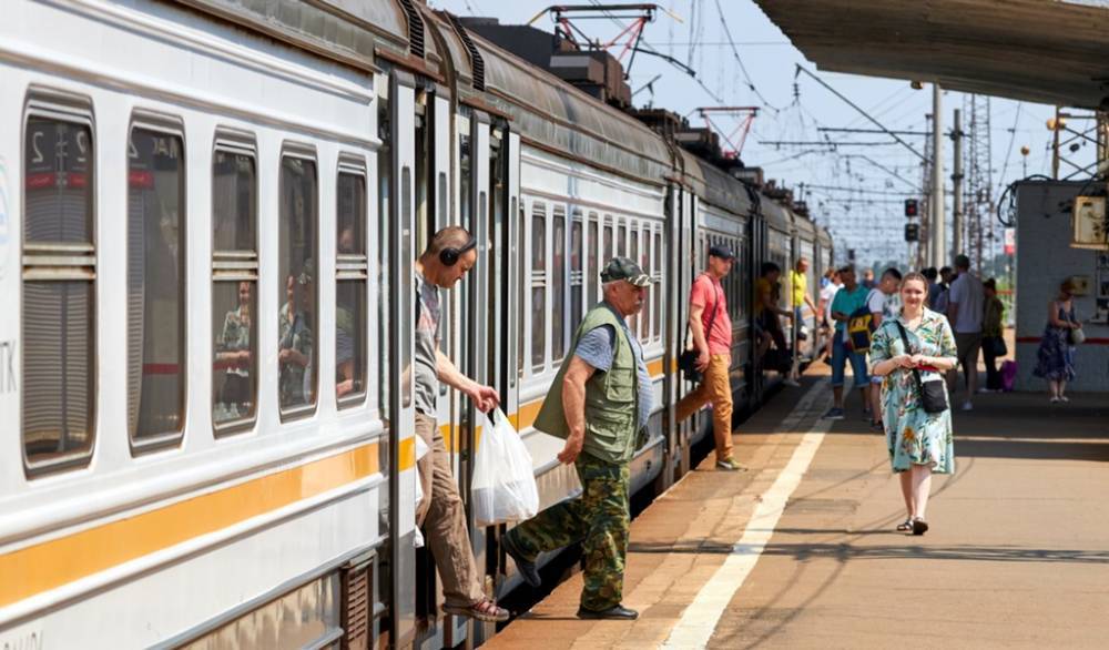 Билеты на электрички Киевского и Белорусского направлений можно купить через приложение